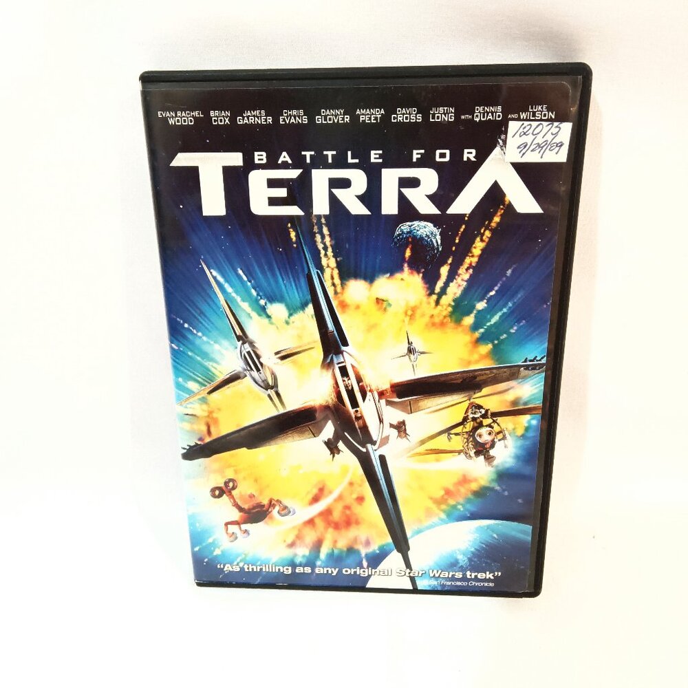 Battle For Terra DVD Anima